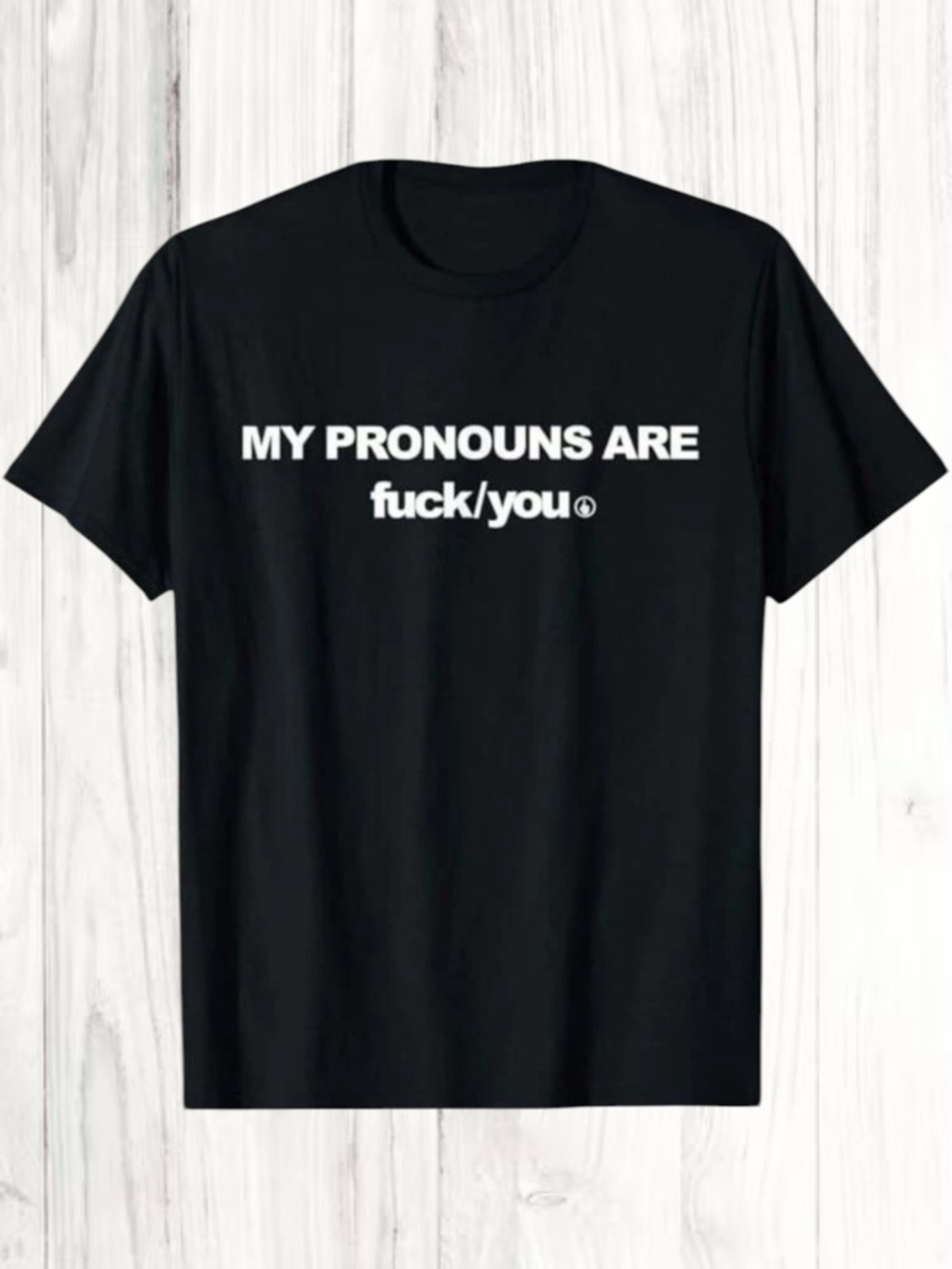 🪷 “My Pronouns Are 🖕” Graphic Tee
